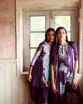Luna Co-Ord set- Dewberry